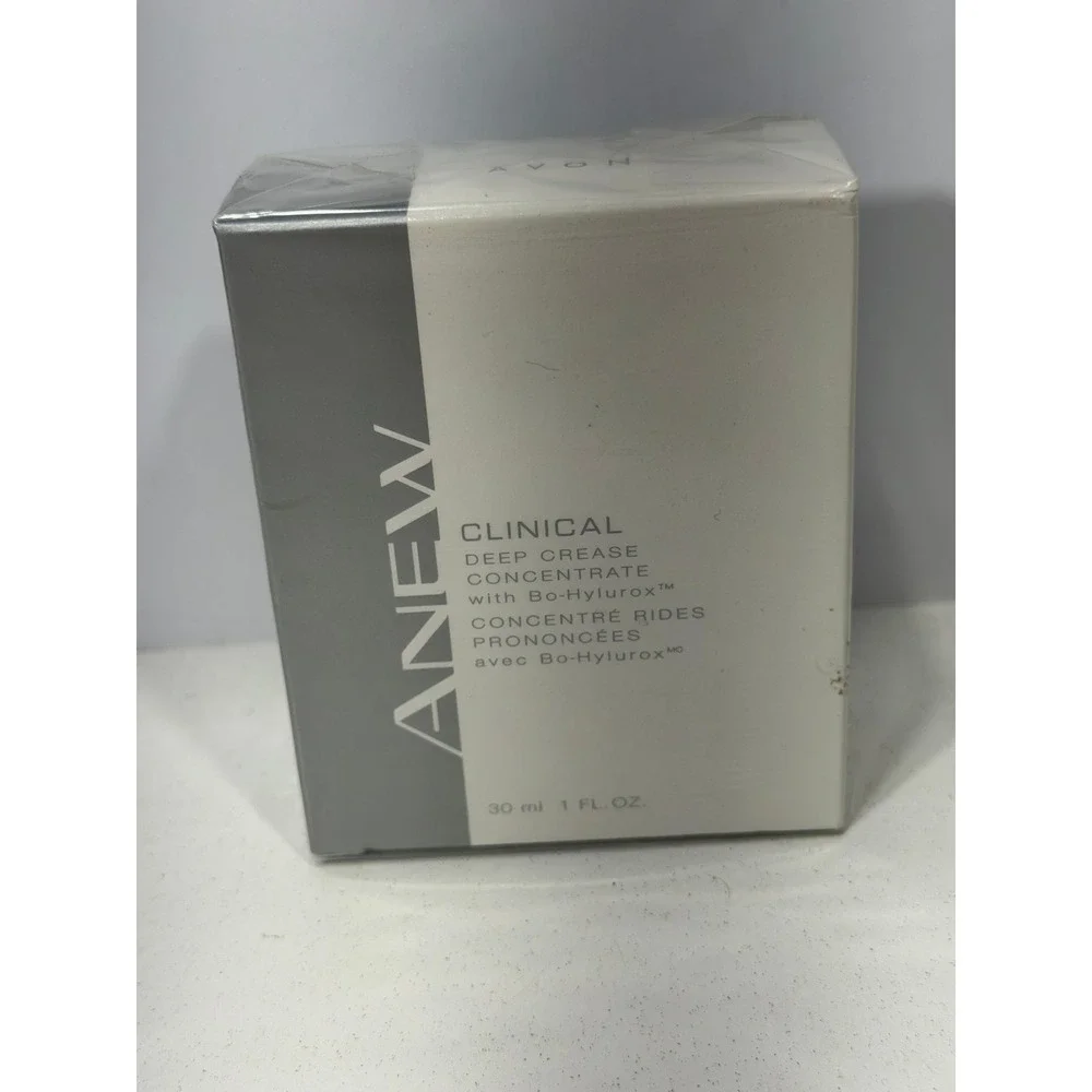 Avon Anew Clinical Deep Crease Concentrate with Bo-Hylurox 1 fl‎ oz New Sealed
